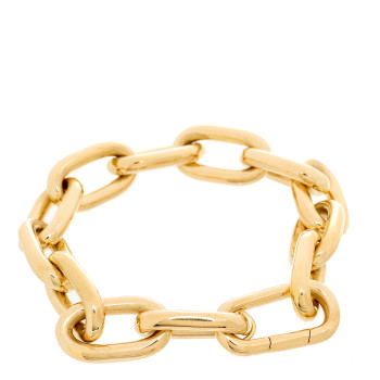 ROBERTO COIN 18K Yellow Gold Chunky Paper Clip Bracelet