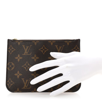 LOUIS VUITTON Monogram Loop Hobo Pochette