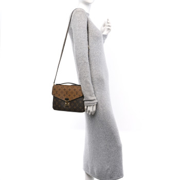 LOUIS VUITTON Reverse Monogram Pochette Metis