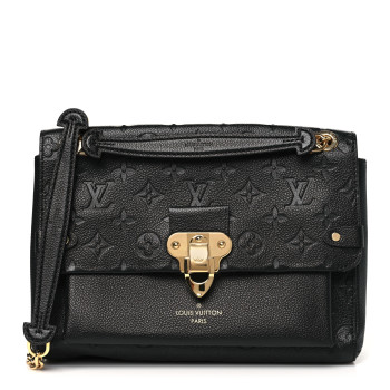 LOUIS VUITTON Empreinte Vavin PM Black
