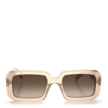 SAINT LAURENT Acetate Sunrise SL 534 Sunglasses Opal