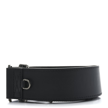 LOUIS VUITTON Nylon Jacquard Sporty Bandouliere Shoulder Strap Black