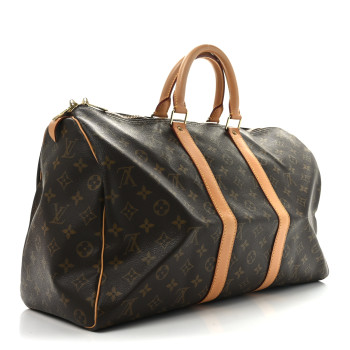 LOUIS VUITTON Monogram Keepall 45