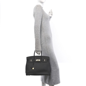 HERMES Togo Birkin 35 Graphite