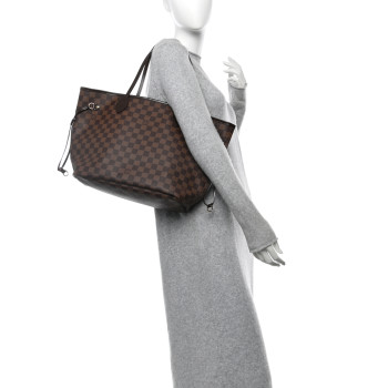 LOUIS VUITTON Damier Ebene Neverfull MM