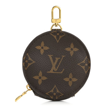 LOUIS VUITTON Monogram Multi Pochette Accessories Round Coin Purse