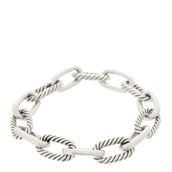 DAVID YURMAN Sterling Silver 11mm Madison Chain Bracelet