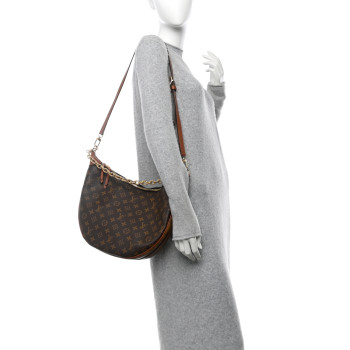 LOUIS VUITTON Reverse Monogram Loop Hobo