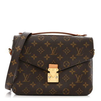 LOUIS VUITTON Monogram Pochette Metis