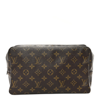 LOUIS VUITTON Monogram Trousse Toilette 28