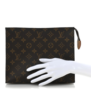 LOUIS VUITTON Monogram Toiletry Pouch 26