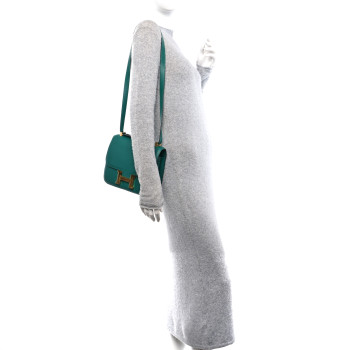 HERMES Epsom Constance 24  Malachite