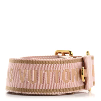 LOUIS VUITTON Monogram Multi Pochette Accessories Shoulder Strap Rose Clair