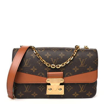 LOUIS VUITTON Monogram Marceau Caramel