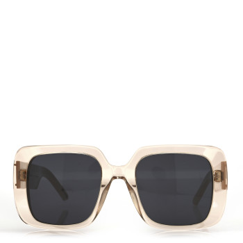 CHRISTIAN DIOR Acetate Wildior S3U Sunglasses Beige