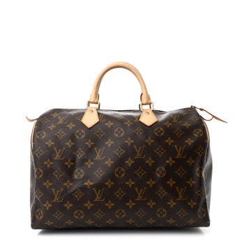 LOUIS VUITTON Monogram Speedy 35