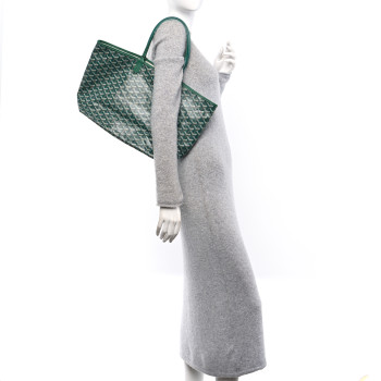GOYARD Goyardine Saint Louis PM Green