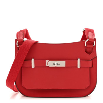 HERMES Swift Mini Jypsiere Rouge Piment