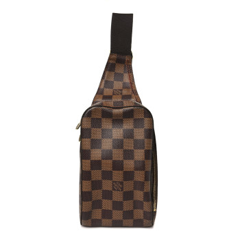 LOUIS VUITTON Damier Ebene Geronimos