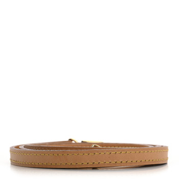 LOUIS VUITTON Vachetta 16mm Long Shoulder Strap