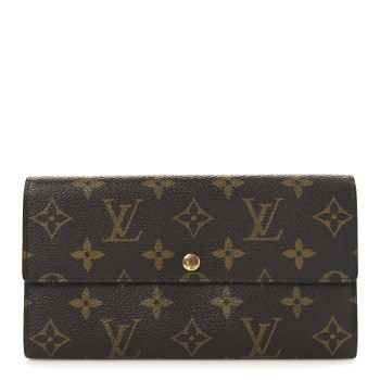 LOUIS VUITTON Monogram Sarah Wallet LOUIS VUITTON Monogram Sarah Wallet