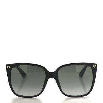 GUCCI Acetate GG Sunglasses GG0022S Black