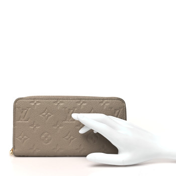 LOUIS VUITTON Empreinte Zippy Wallet Galet