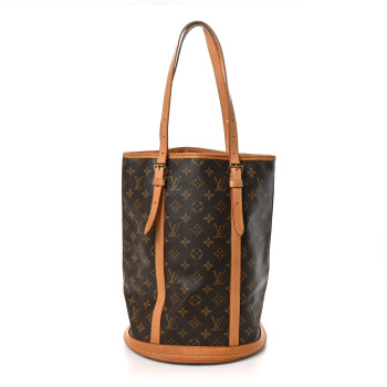 LOUIS VUITTON Monogram Bucket 27