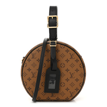 LOUIS VUITTON Reverse Monogram Petite Boite Chapeau