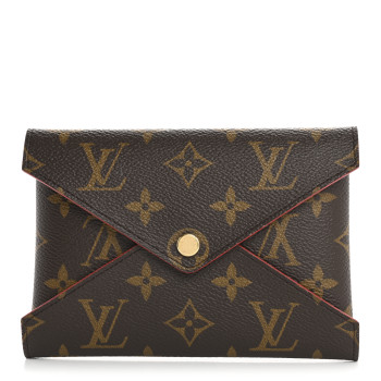 LOUIS VUITTON Monogram Medium Kirigami Pochette Insert Coquelicot