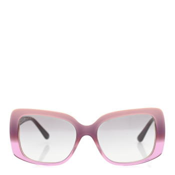 BULGARI Acetate Crystal Sunglasses 8146-B Purple
