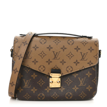LOUIS VUITTON Reverse Monogram Pochette Metis