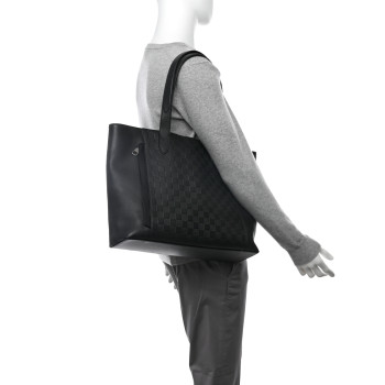 LOUIS VUITTON Damier Infini Cabas Voyage Onyx