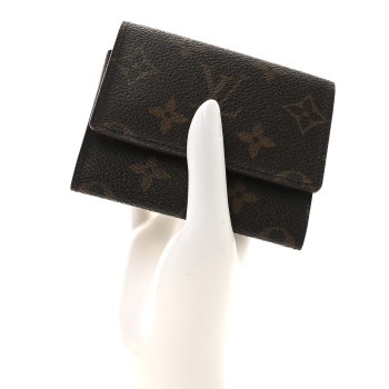 LOUIS VUITTON Monogram Business Card Holder