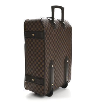 LOUIS VUITTON Damier Ebene Pegase 55 Rolling Luggage