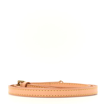 LOUIS VUITTON Vachetta 12mm Adjustable Shoulder Strap