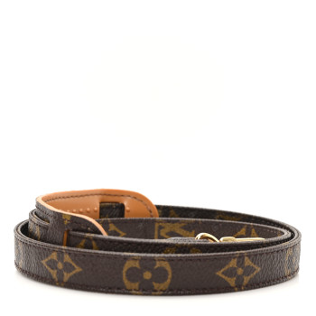 LOUIS VUITTON Monogram 16mm Shoulder Strap