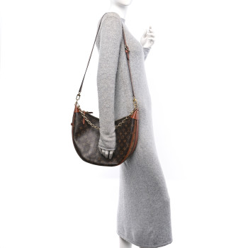 LOUIS VUITTON Reverse Monogram Loop Hobo