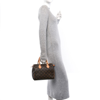 LOUIS VUITTON Monogram Speedy 25