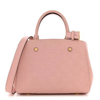 LOUIS VUITTON Empreinte Montaigne BB Rose Poudre
