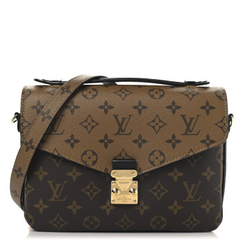 LOUIS VUITTON Reverse Monogram Pochette Metis