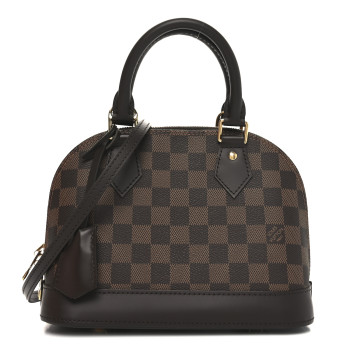 LOUIS VUITTON Damier Ebene Alma BB