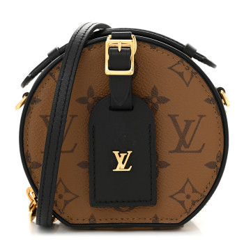 LOUIS VUITTON Reverse Monogram Mini Boite Chapeau