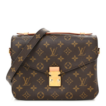 LOUIS VUITTON Monogram Pochette Metis