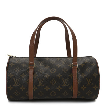 LOUIS VUITTON Monogram Papillon 30 with Companion