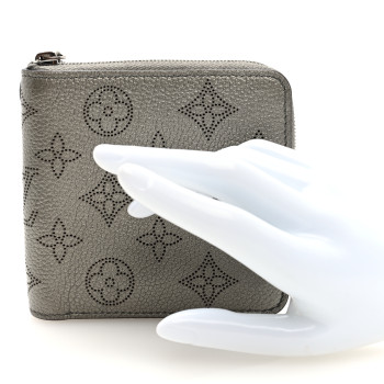 LOUIS VUITTON Mahina Zippy Compact Wallet Bronze