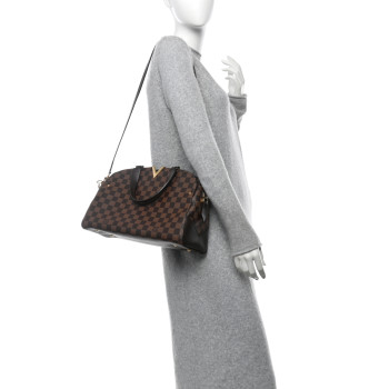 LOUIS VUITTON Damier Ebene Kensington Bowling Bag LOUIS VUITTON Damier Ebene Kensington Bowling Bag