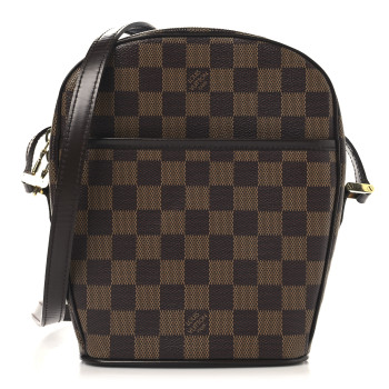 LOUIS VUITTON Damier Ebene Ipanema PM