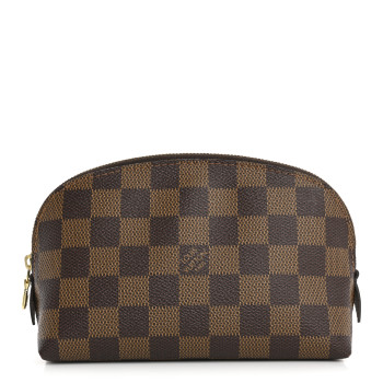 LOUIS VUITTON Damier Ebene Cosmetic Pouch