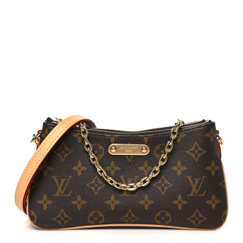 LOUIS VUITTON Monogram Liv Pochette